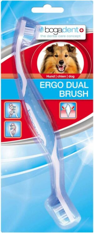 Bogadent Ergo Dual Brush Vet