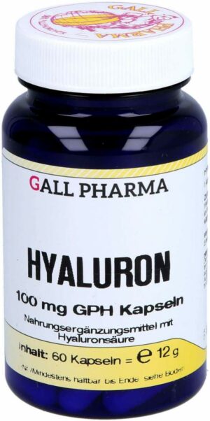 Hyaluron 100 mg Gph 60 Kapseln