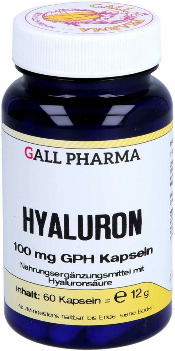 Hyaluron 100 mg Gph 60 Kapseln