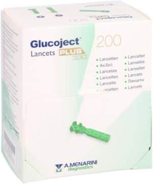 Glucoject Lancets 200 Stück