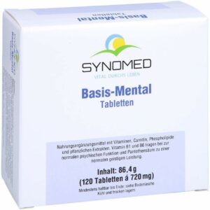 Basis Mental 120 Tabletten