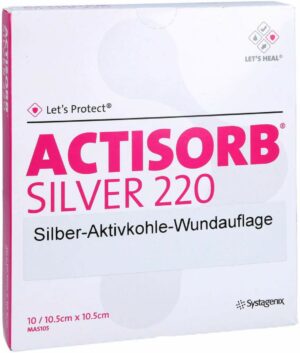 Actisorb 220 Silver 10