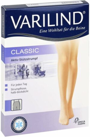 Varilind Classic Strumpfhose 2 Schwarz