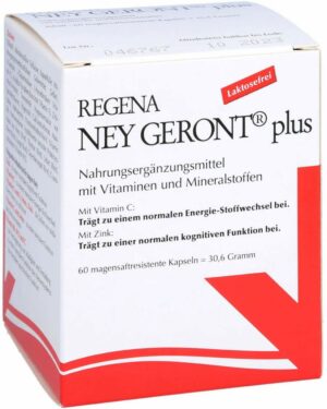 Regena Ney Geront Plus Kapseln