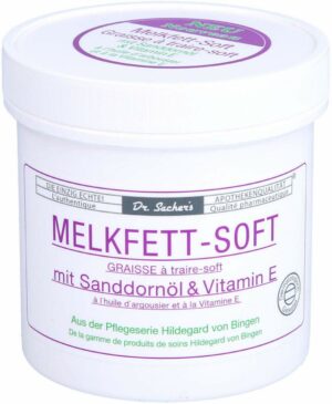 Melkfett Soft Mit Sanddornoel & Vitamin E