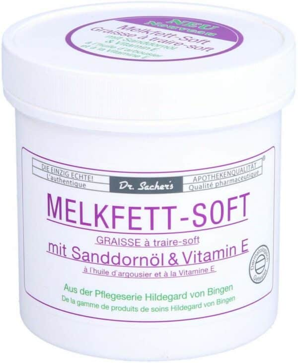 Melkfett Soft Mit Sanddornoel & Vitamin E