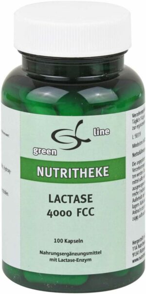 Laktase 4000 Fcc 100 Kapseln