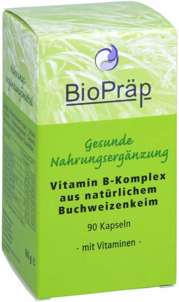 Vitamin B Komplex Natürlich 90 Kapseln