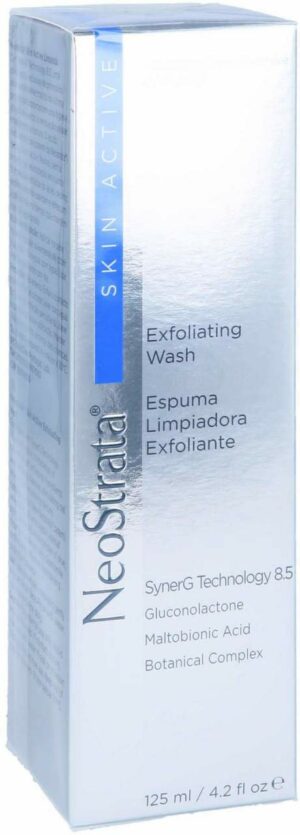 Neostrata Skin Active Exfoliating Wash 125 ml Schaum