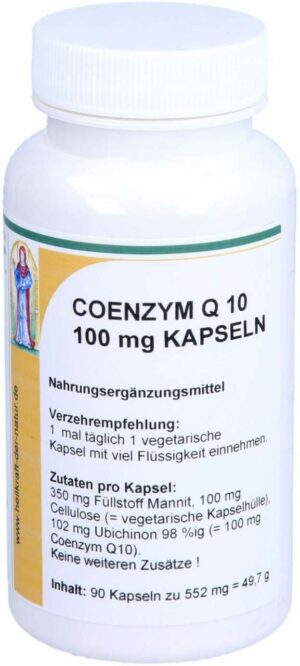 Coenzym Q10 100 mg Kapseln