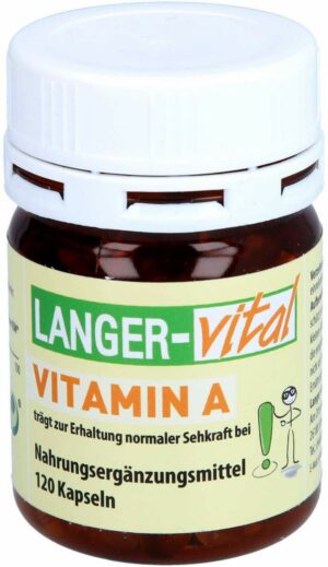 Vitamin A 800 µg Kapseln