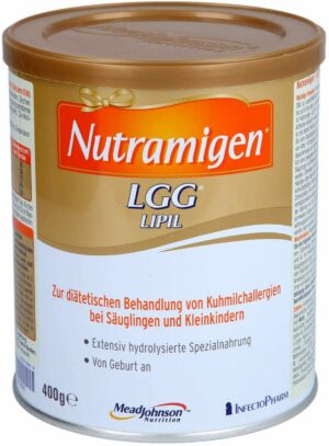 Nutrimigen Lgg Lipil Pulver 400 G