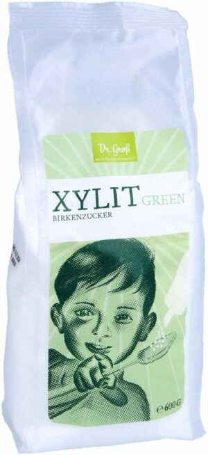 Xylit Green Birkenzucker 600 G Pulver