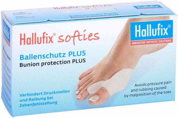 Hallufix Softies Ballenschutz Plus