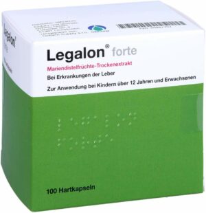 Legalon Forte Kapseln