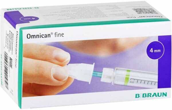 Omnican Fine Pen Kanüle 31 G 0