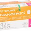 Nanopass 34 Pen Kanülen 34 G 0