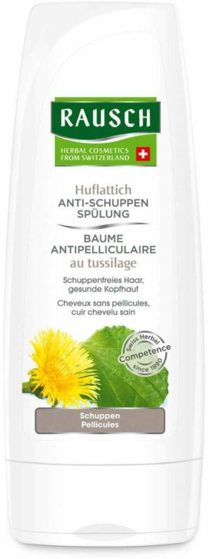 Rausch Huflattich Anti-Schuppen Haarspülung