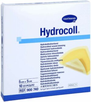 Hydrocoll Wundverband 5x5 cm Cpc