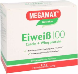 Megamax Eiweiß 100 Vanille 7x30 G  Pulver