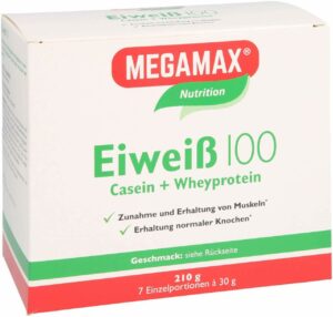 Eiweiss 100 Neutral Megamax Pulver 7 X 30 G