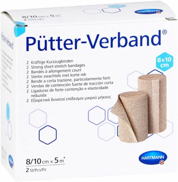 Pütter Verband 8cm 10cmx5m Cpc