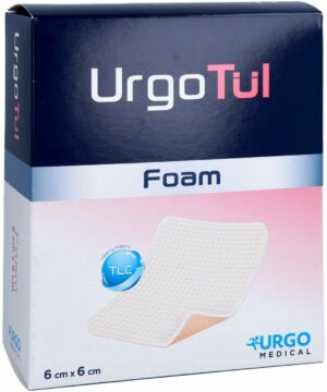 Urgotül Foam 6x6 cm Verband