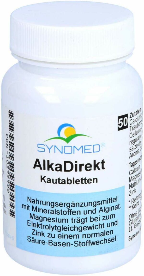 Alkadirekt 50  Kautabletten