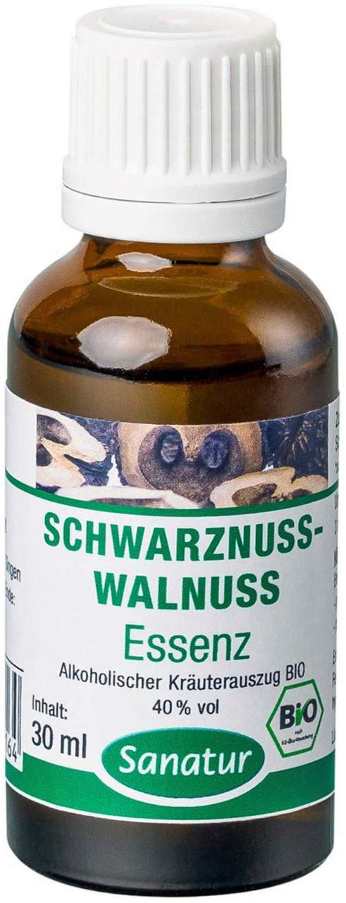 Schwarznuss Walnuss Essenz Tropfen 30 ml