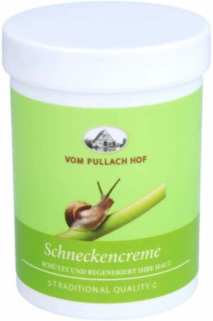 Schneckencreme vom Pullach Hof 150 ml