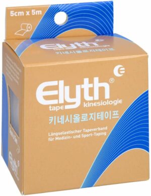 Elyth Tape Kinesiologie 5 Cmx5 M Neutral
