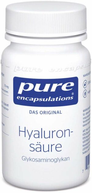 Pure Encapsulations Hyaluronsäure 30 Kapseln