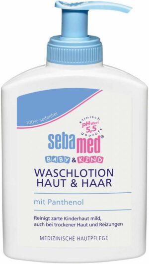 Sebamed Baby & Kind Waschlotion Haut und Haar 200 ml