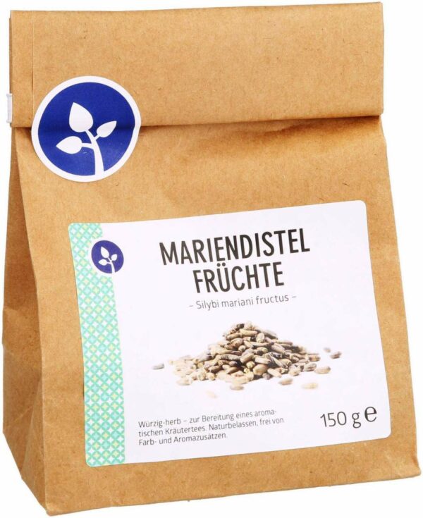 Mariendistel Früchte Ganz 15 G