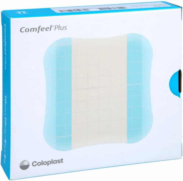 Comfeel Plus Flexibler Wundverb.10x10 cm 3110