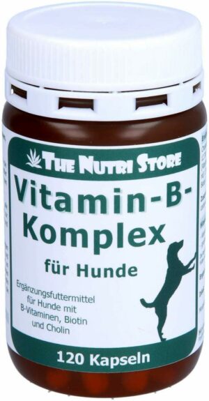 Vitamin B Komplex Hunde 120 Kapseln
