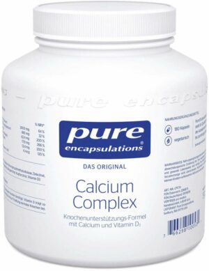 Pure Encapsulations Calcium Complex Kaps