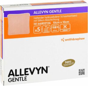 Allevyn Gentle 10x10 cm Verband