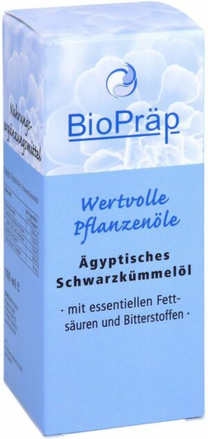 Aegyptisches Schwarzkuemmelöl 100 ml Tropfen