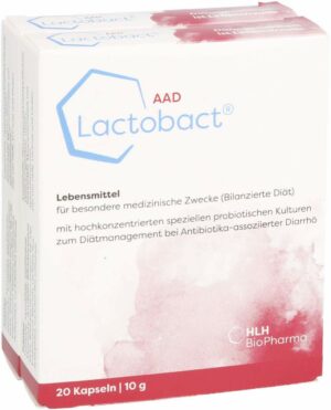 Lactobact Aad 40 Magensaftresistente Kapseln