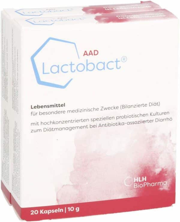 Lactobact Aad 40 Magensaftresistente Kapseln