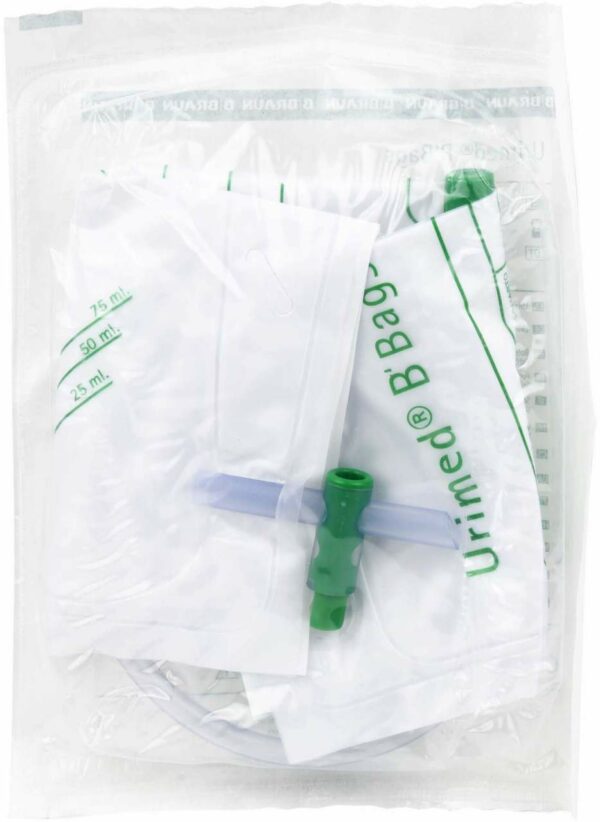 Urinbeutel Steril 2 L M.Ablauf Antireflu