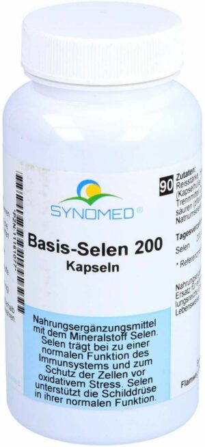 Basis Selen 200 Kapseln