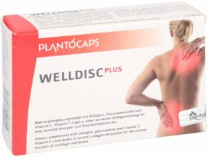 Welldisc Plus 60 Kapseln