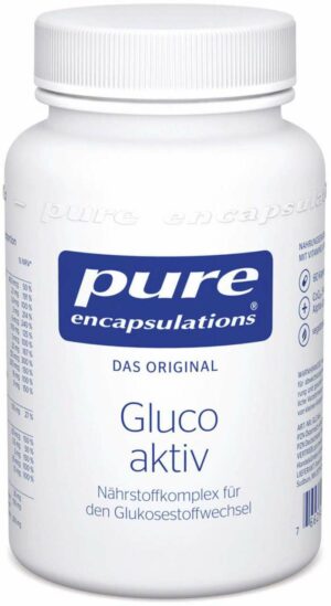 Pure Encapsulations Gluco Aktiv 60 Kapseln