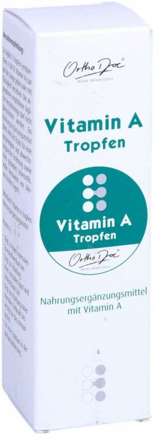 Orthodoc Vitamin A Tropfen 20 ml