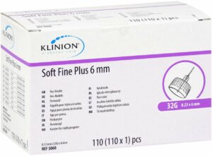 Klinion Soft Fine Plus Pen-Nadeln 0