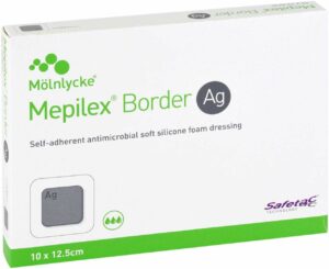 Mepilex Border AG Schaumverb.10x12