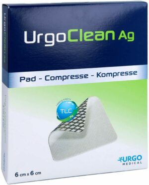 Urgoclean AG Vlieskompresse 6x6 cm Steril