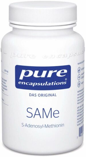 Pure Encap Same S - Adenosyl -Methionin 90 Kapseln